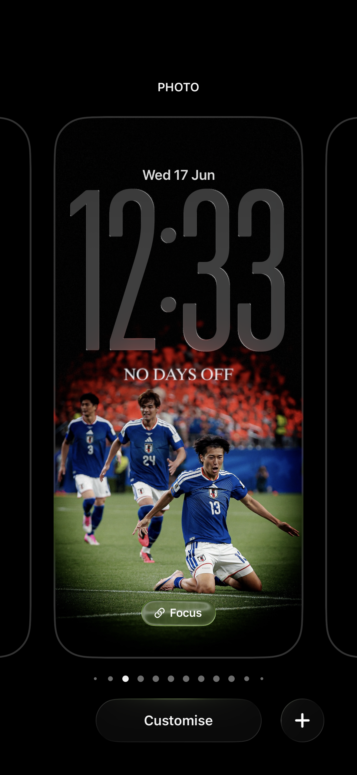 Japan — No Days Off