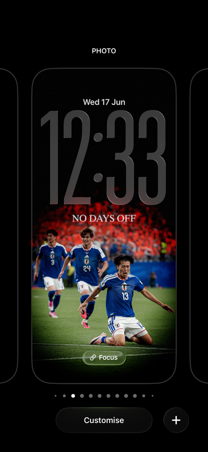 Japan — No Days Off