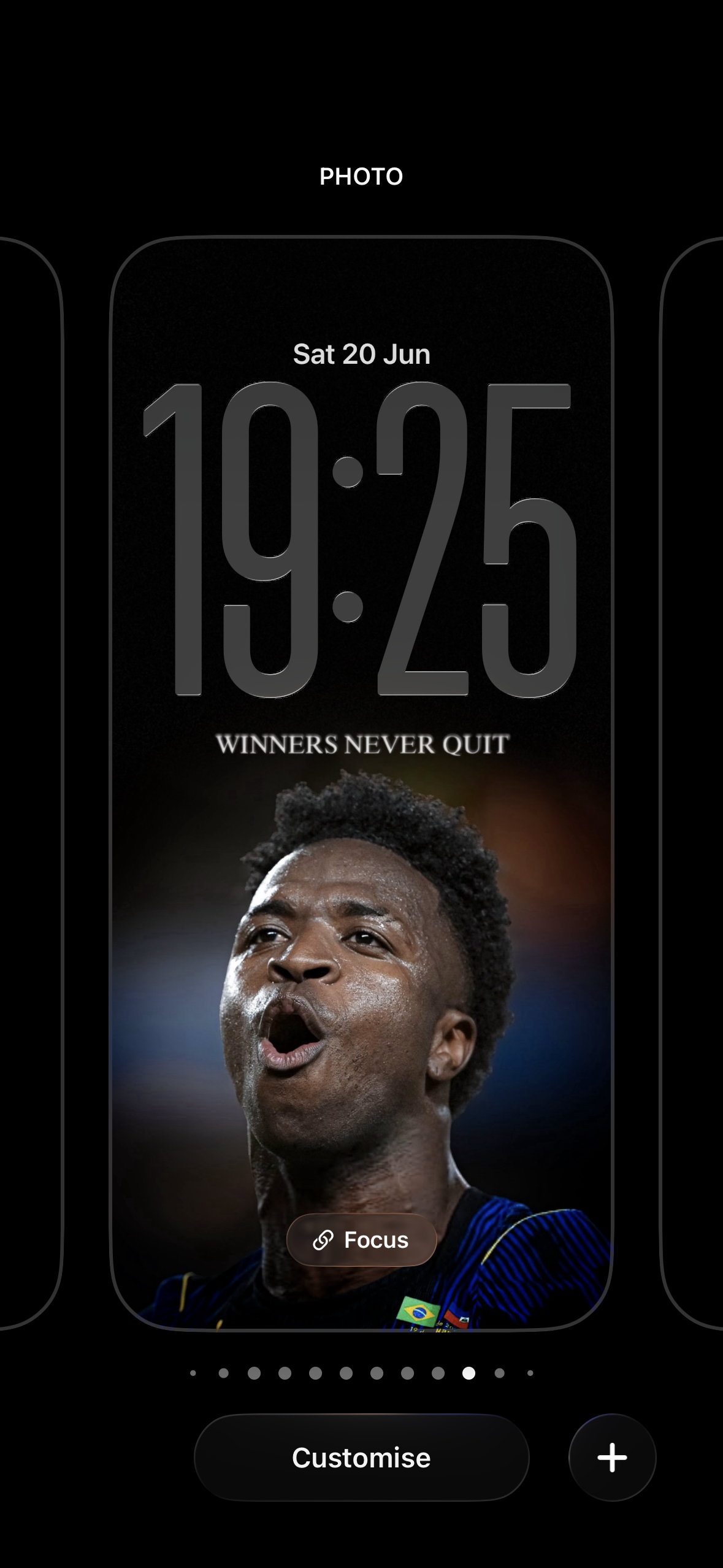 Vinicius — Winners Never Quit