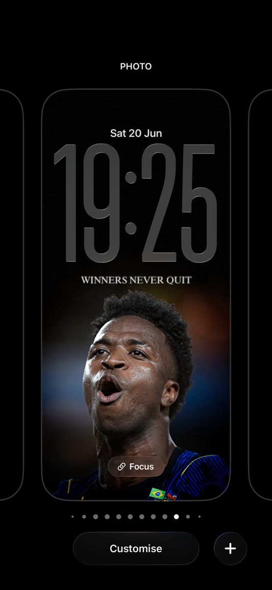 Vinicius — Winners Never Quit