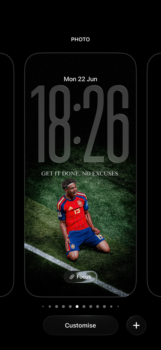 Lamine Yamal — Get It Done, No Excuses