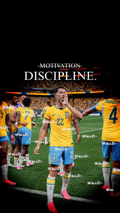 Martinelli — Motivation, Discipline