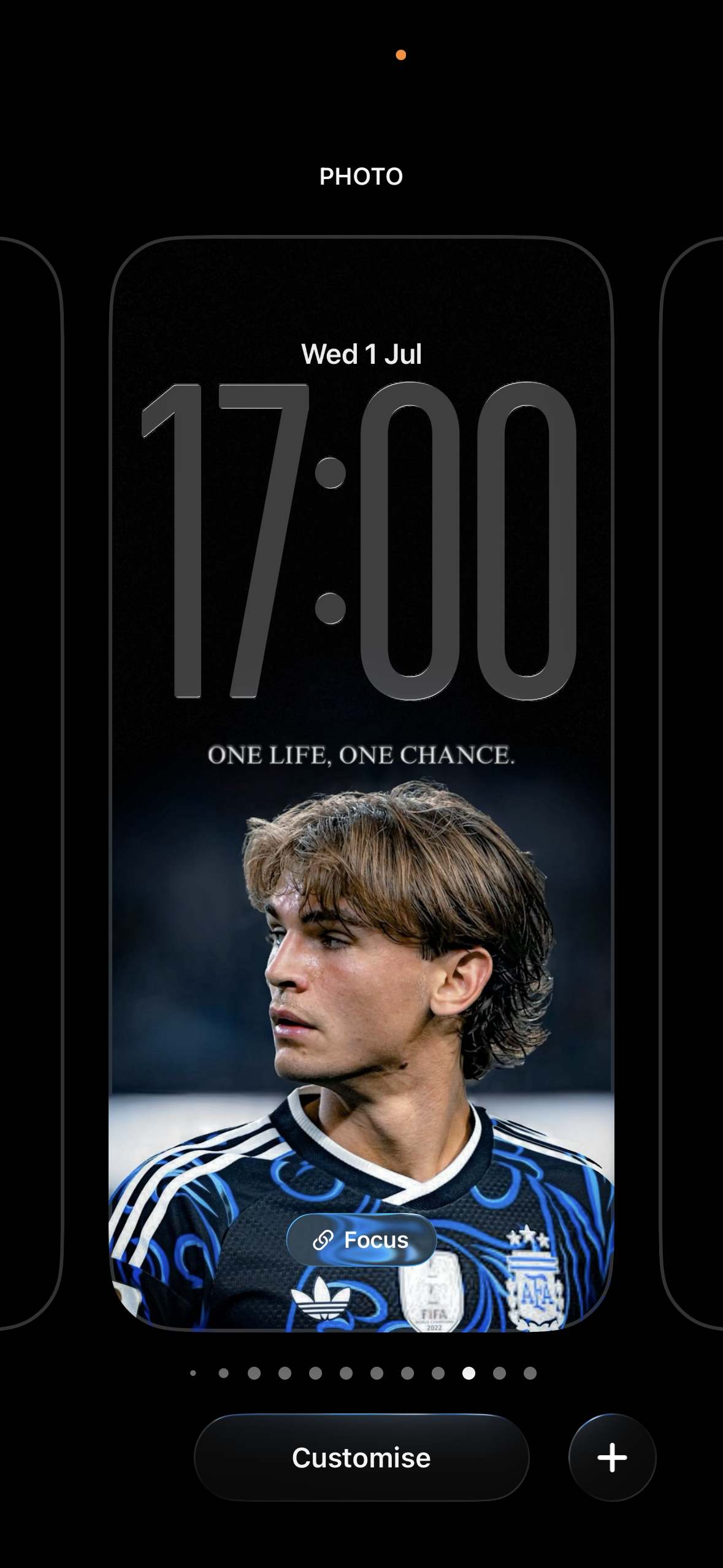 Nico Paz — One Life, One Chance