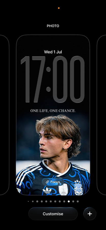 Nico Paz — One Life, One Chance