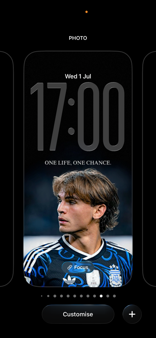 Nico Paz — One Life, One Chance