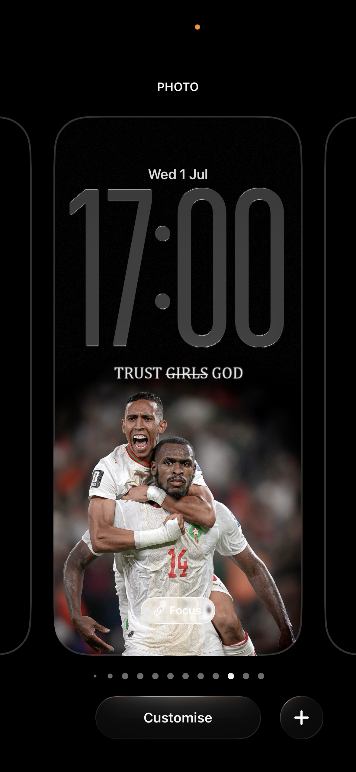 Morroco — Trust Girls God
