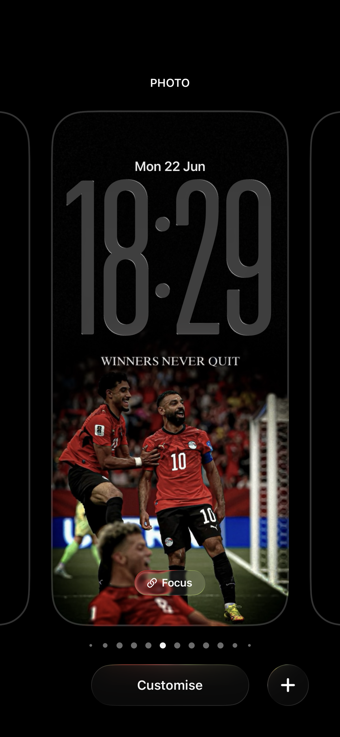 Egypt — Winners Never Quit