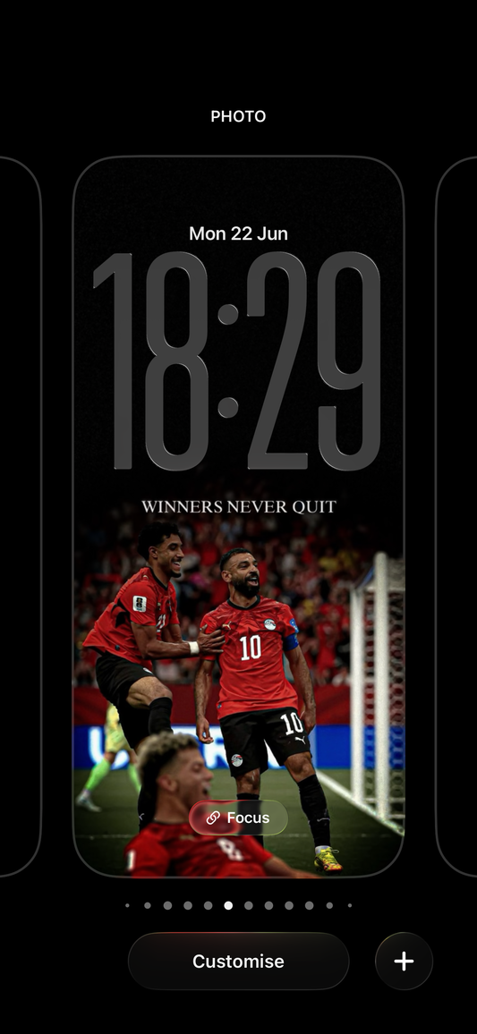 Egypt — Winners Never Quit