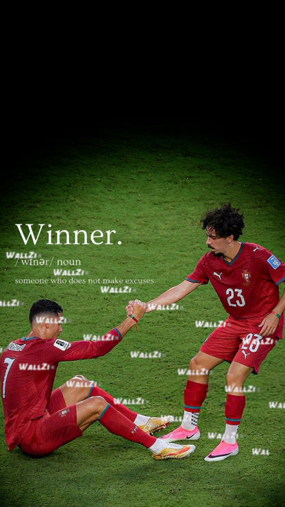 Cristiano & Vitinha — Winner.