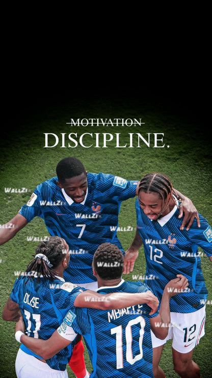 France — Motivation, Discipline