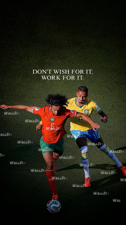 Morocco vs Brazil — Don’t Wish For It