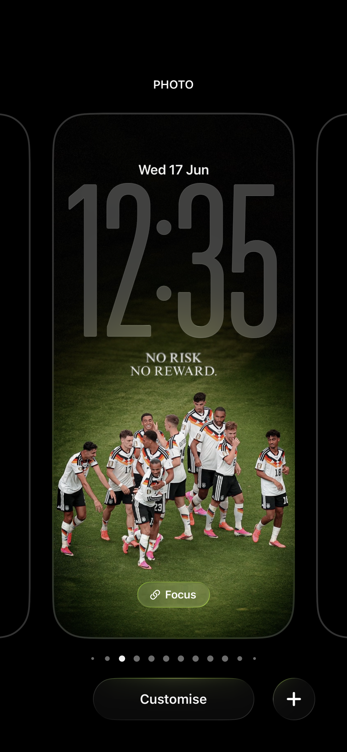 Germany — No Risk, No Reward