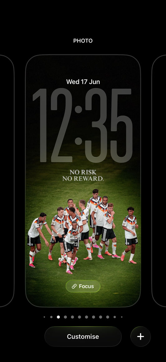 Germany — No Risk, No Reward