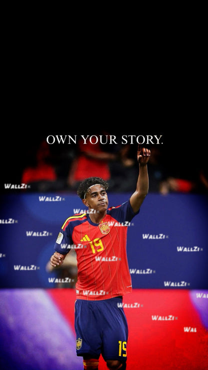 Lamine Yamal — Own Your Story