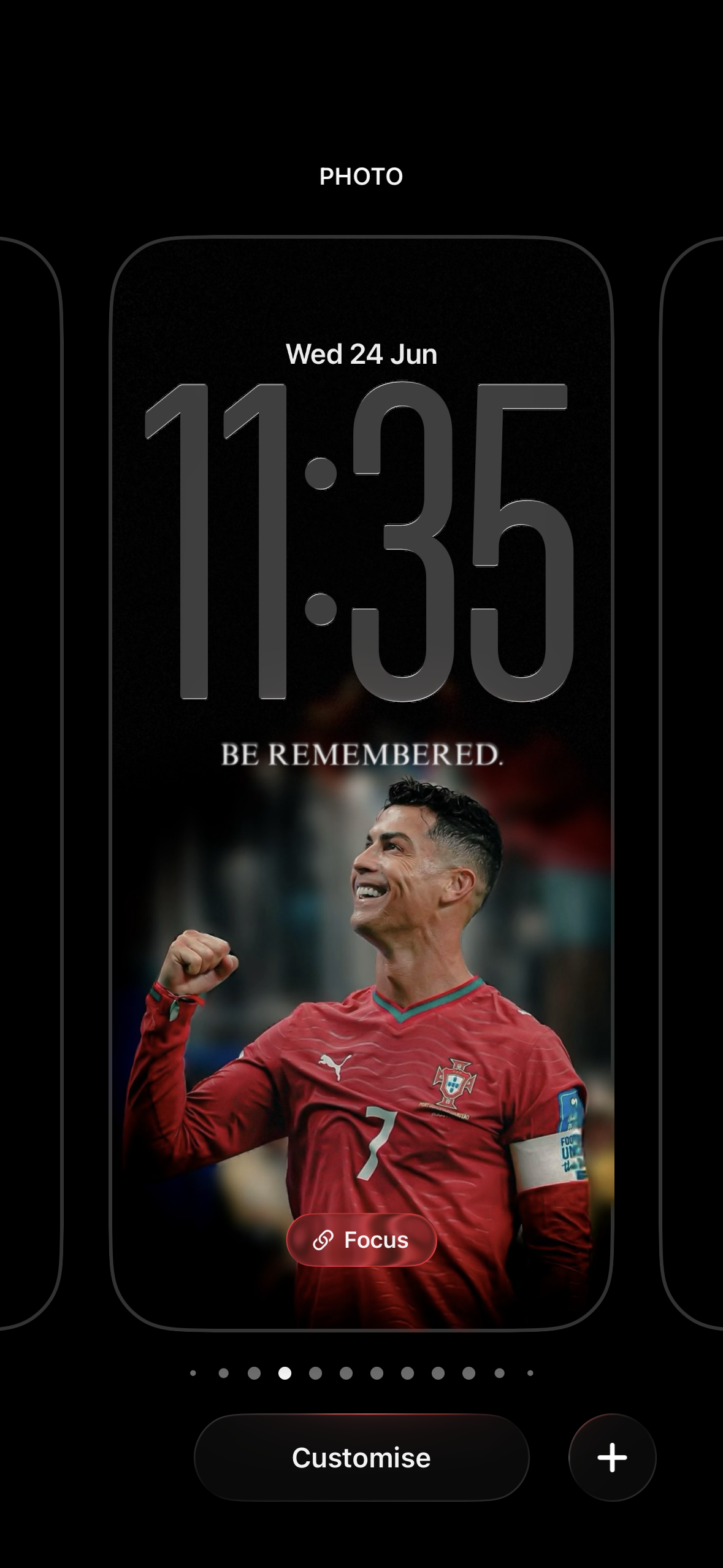 Ronaldo — Be Remembered