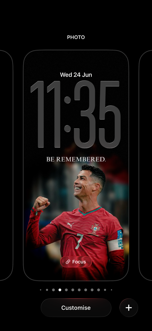 Ronaldo — Be Remembered