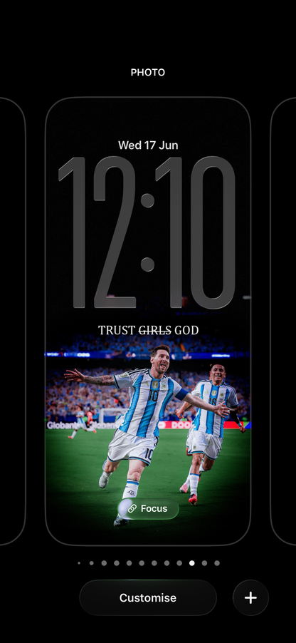 Messi — Trust Girls God