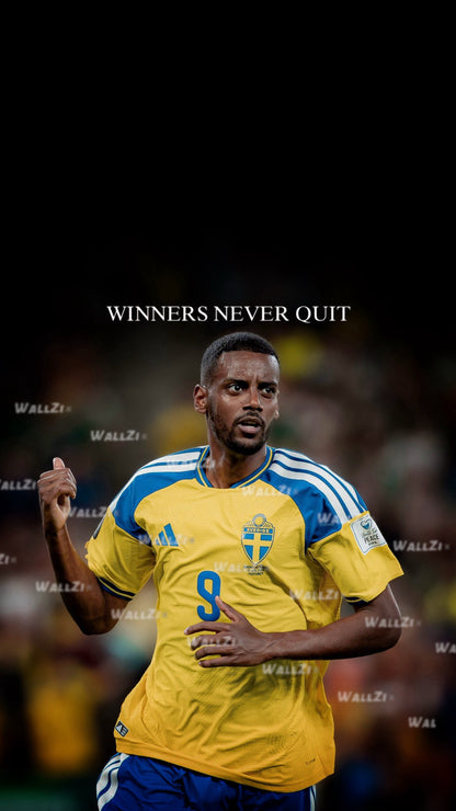 Isaak — Winners Never Quit