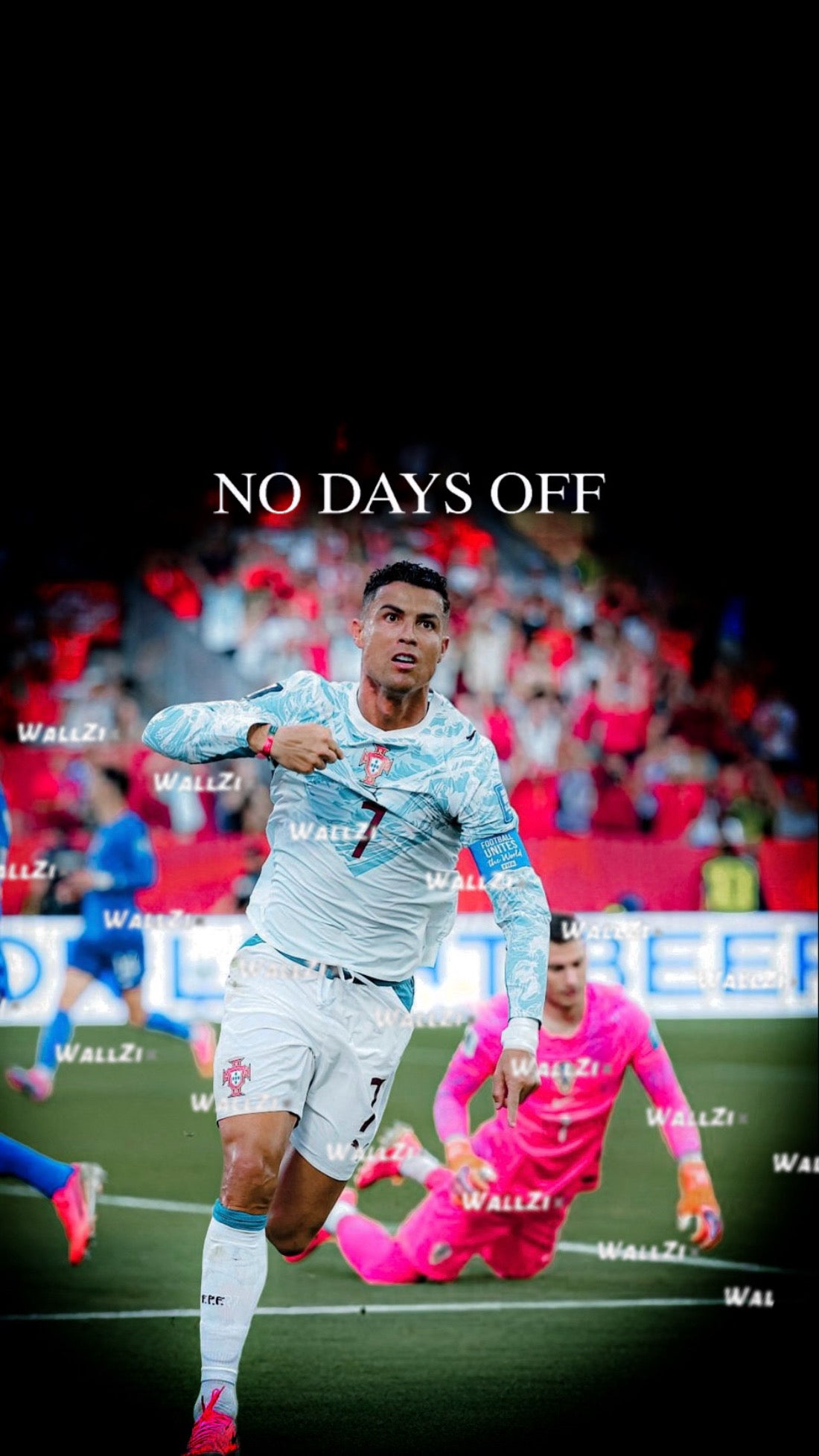 Cristiano — No Days Off