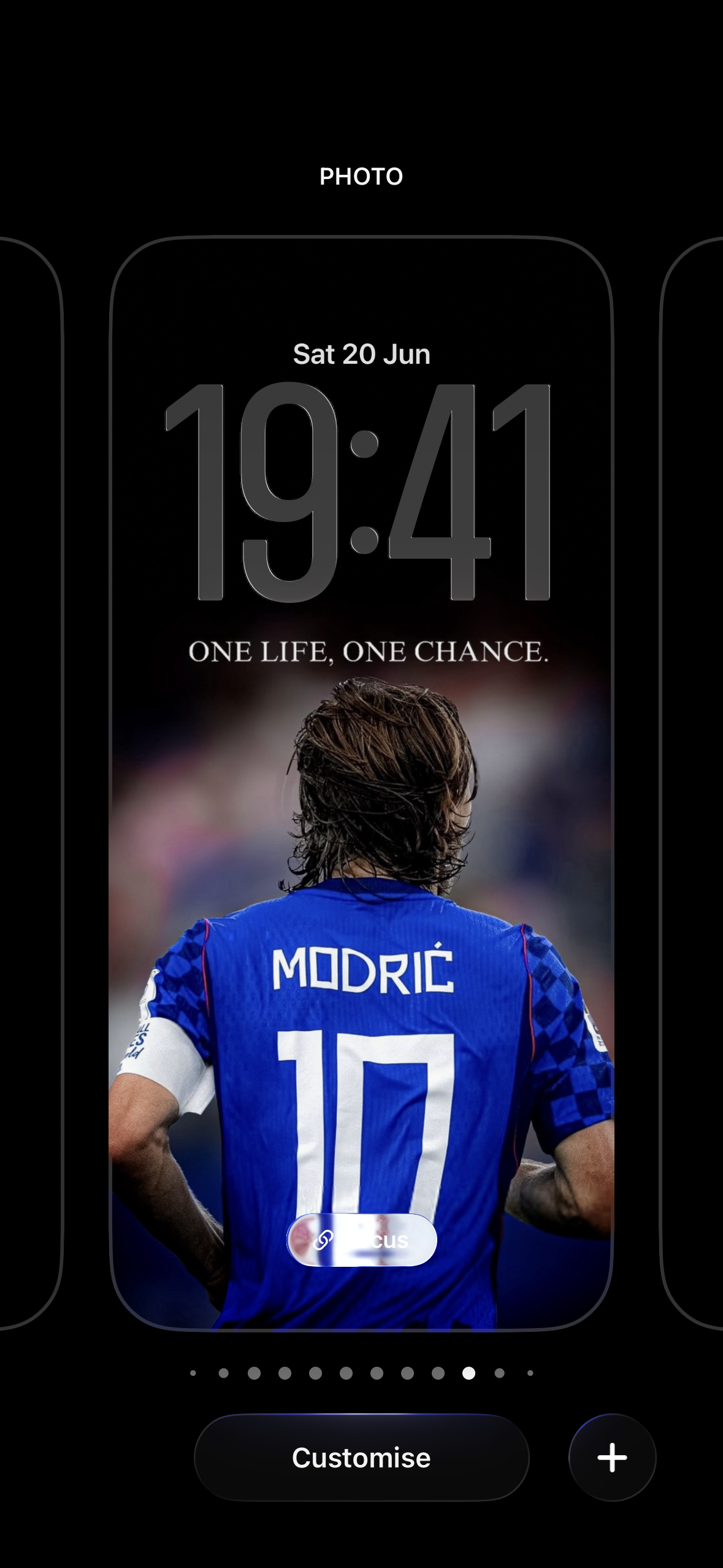 Modric — One Life, One Chance