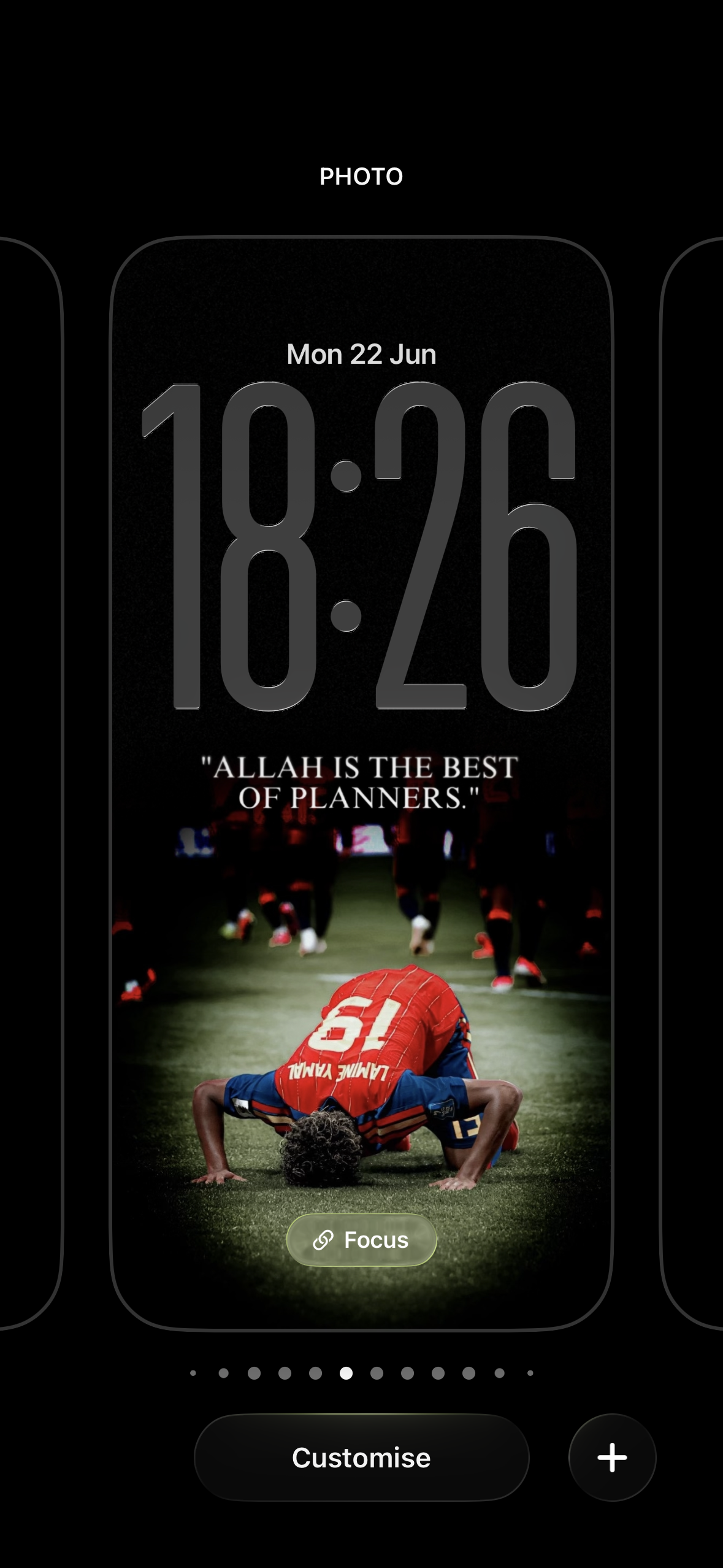 Lamine Yamal — Allah Is The Best Of Planners
