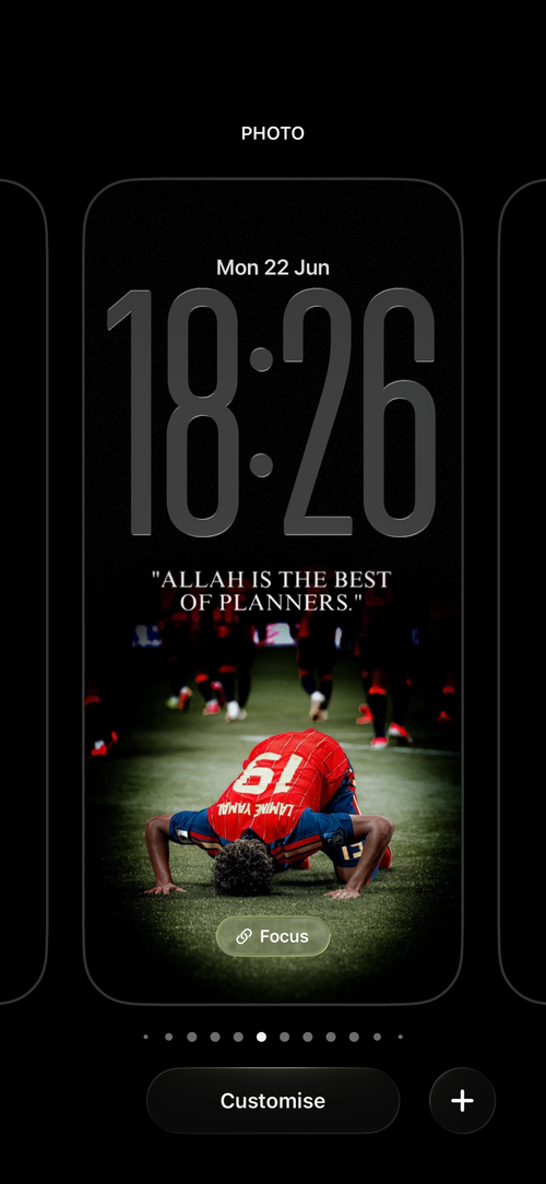 Lamine Yamal — Allah Is The Best Of Planners
