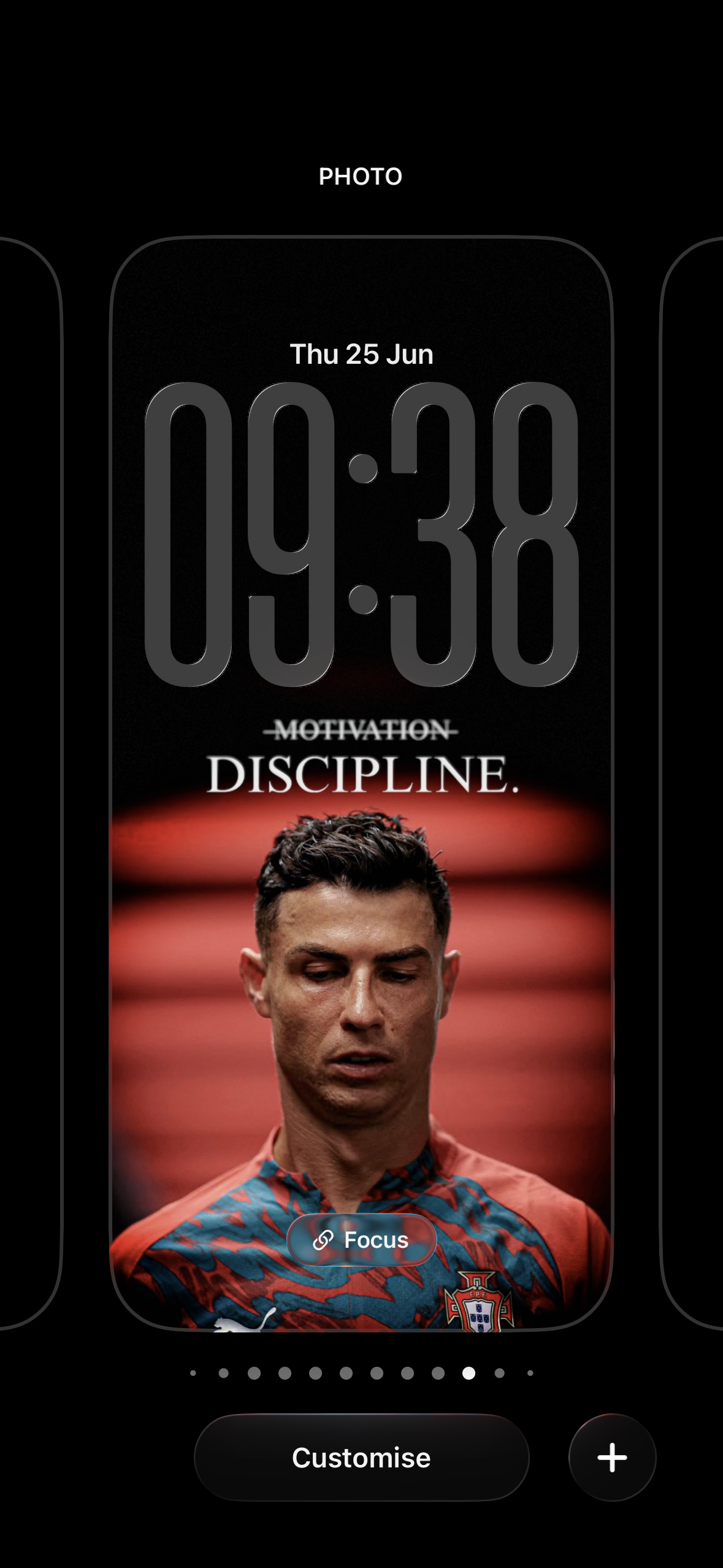 Ronaldo — Motivation, Discipline