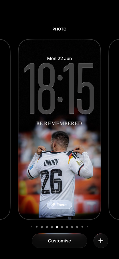 Undav — Be Remembered
