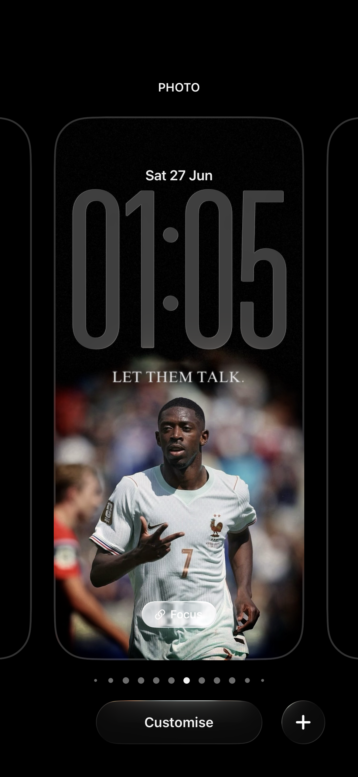 Dembelé — Let Them Talk