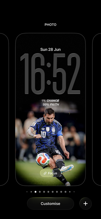 Messi — 1% Chance, 99% Faith