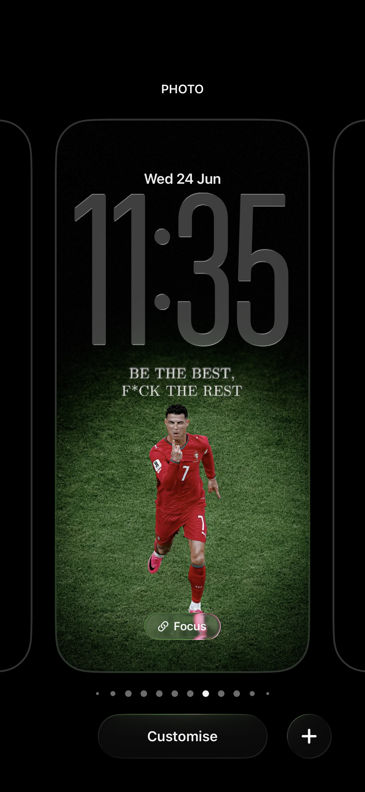 Ronaldo — Be The Best, F*ck The Rest