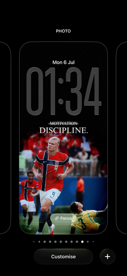 Haaland — Motivation, Discipline