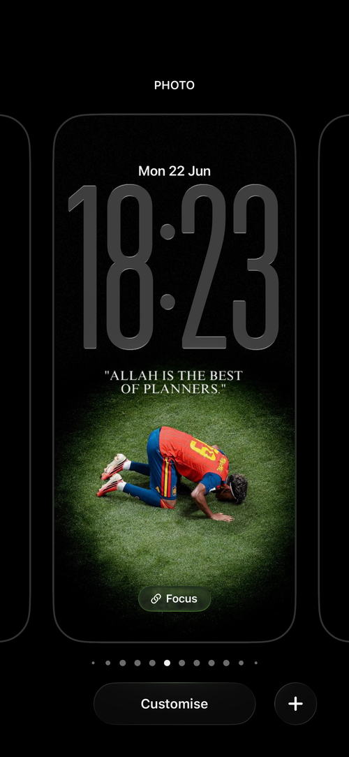 Lamine Yamal — Allah Is The Best Of Planners