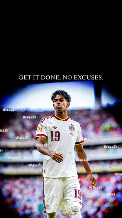 Lamine Yamal — Get It Done, No Excuses