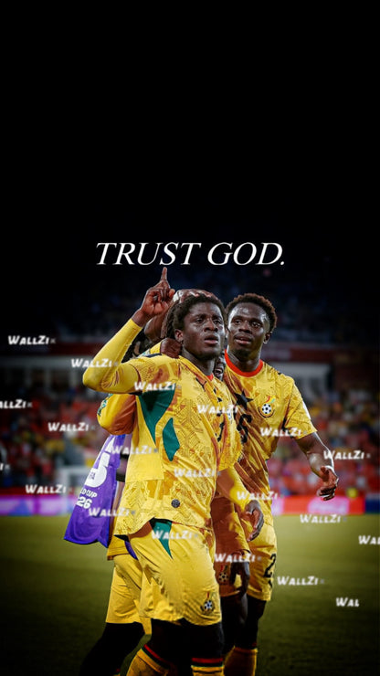 Ghana — Trust God