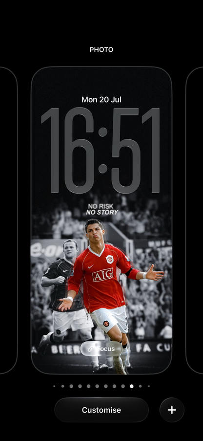 Ronaldo — No Risk, No Reward