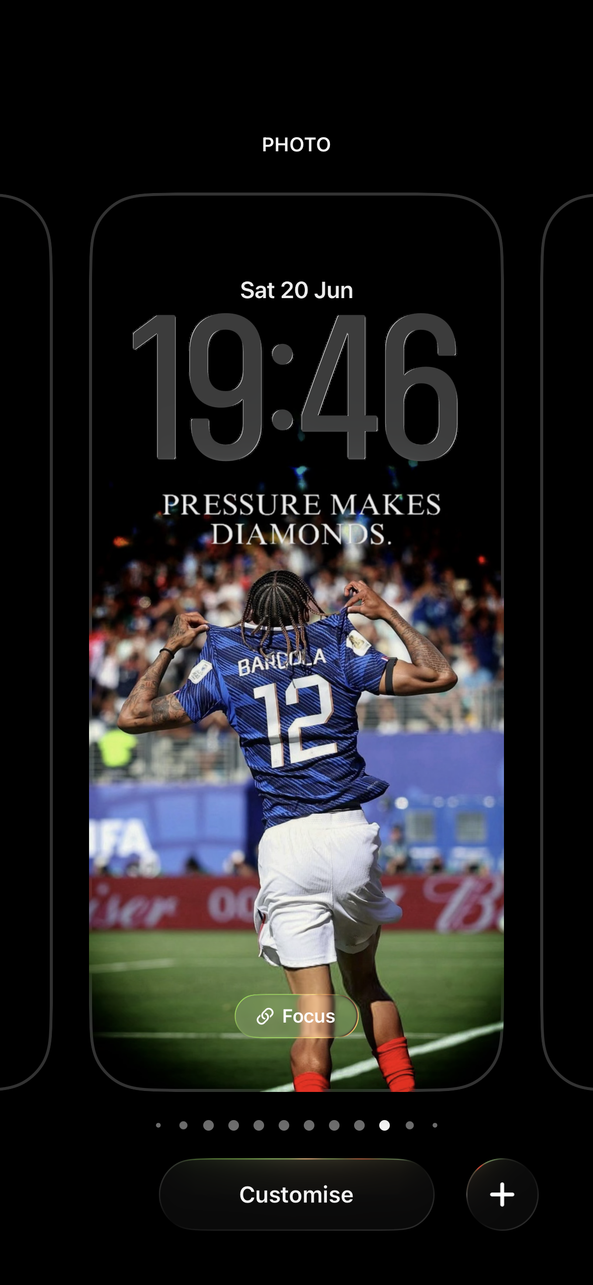 Barcola — Pressure Makes Diamonds
