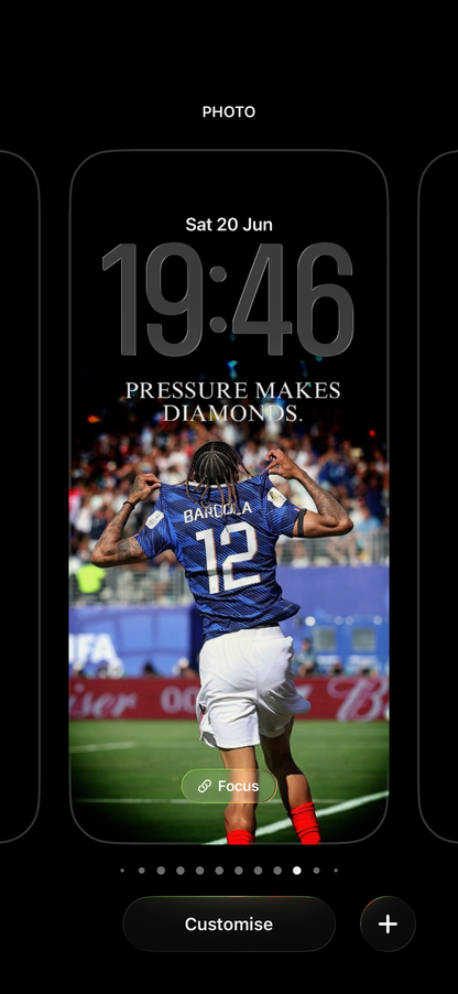 Barcola — Pressure Makes Diamonds