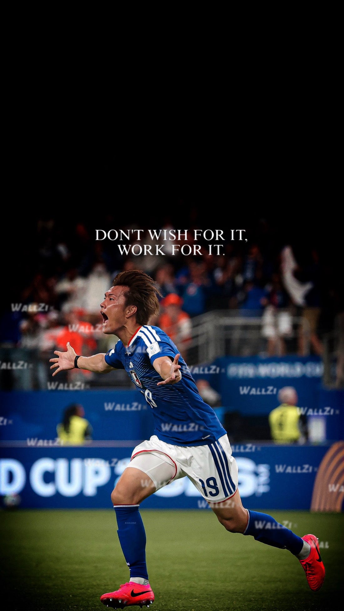 Ogawa — Don’t Wish For It, Work For It