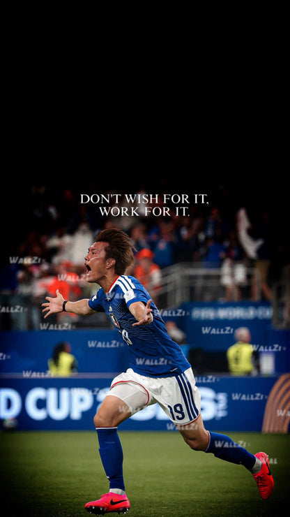 Ogawa — Don’t Wish For It, Work For It