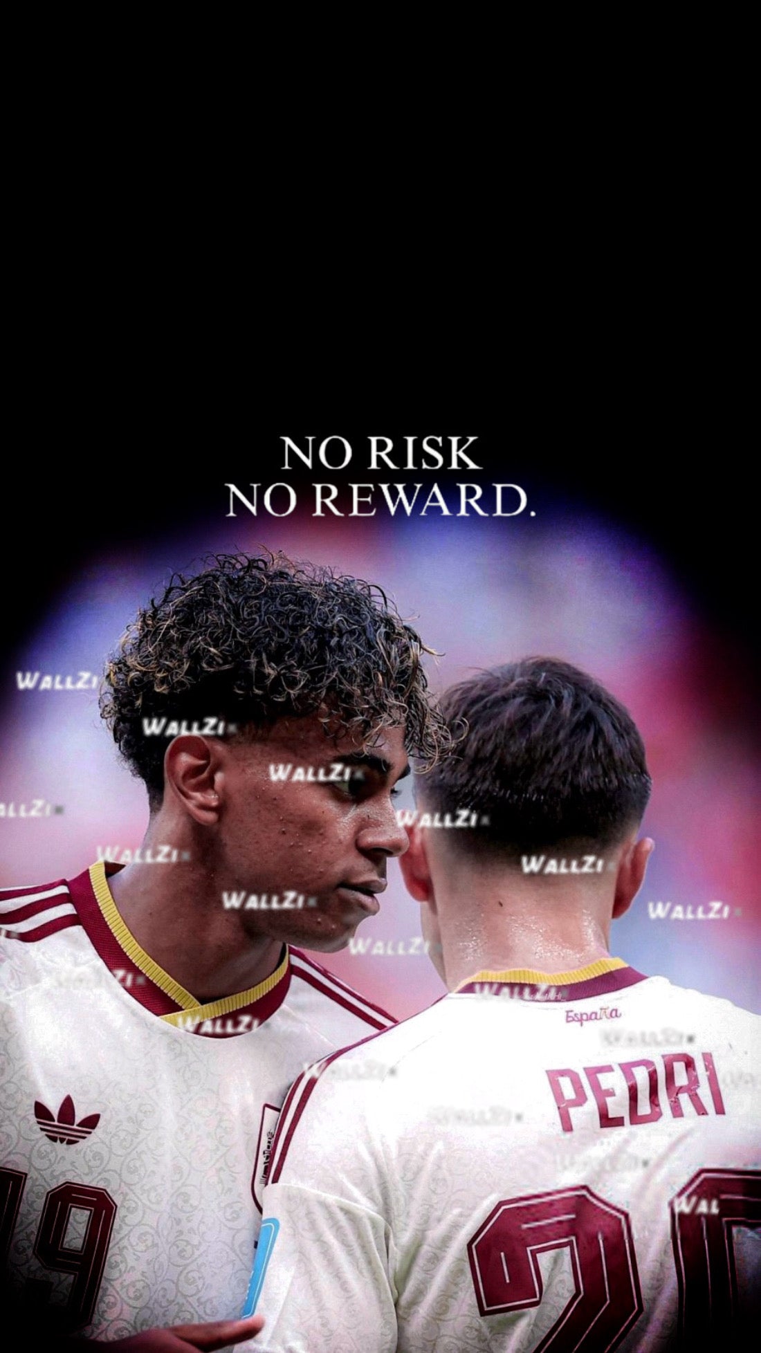 Lamine Yamal & Pedri — No Risk, No Reward
