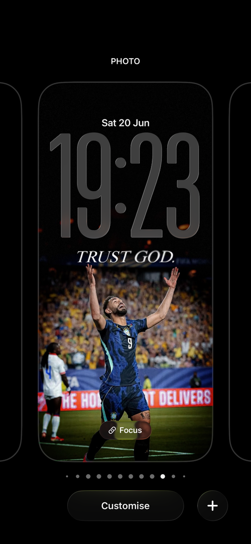 Cunha — Trust God