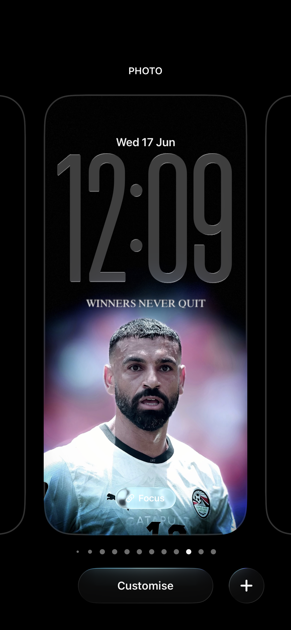 Salah — Winners Never Quit