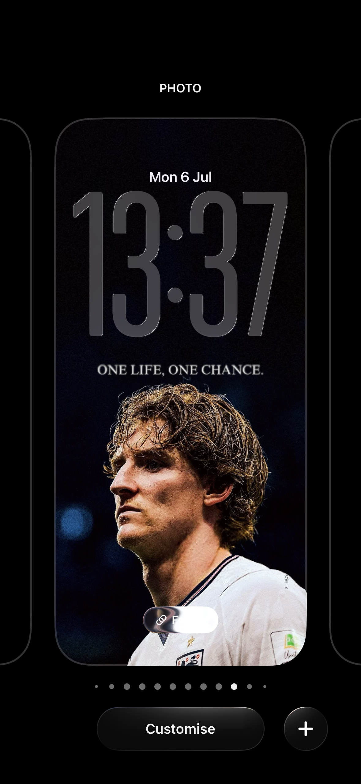 Gordon — One Life, One Chance