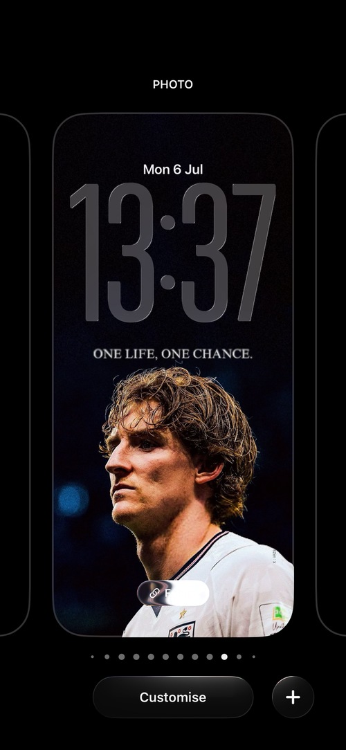 Gordon — One Life, One Chance