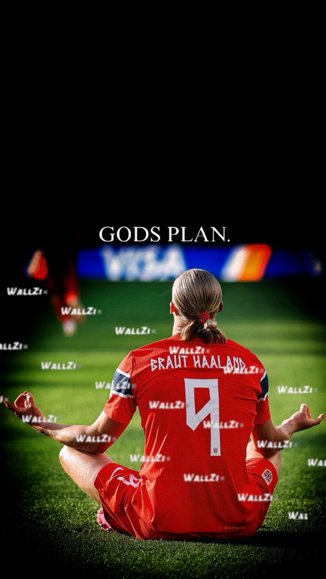 Haaland — Gods Plan