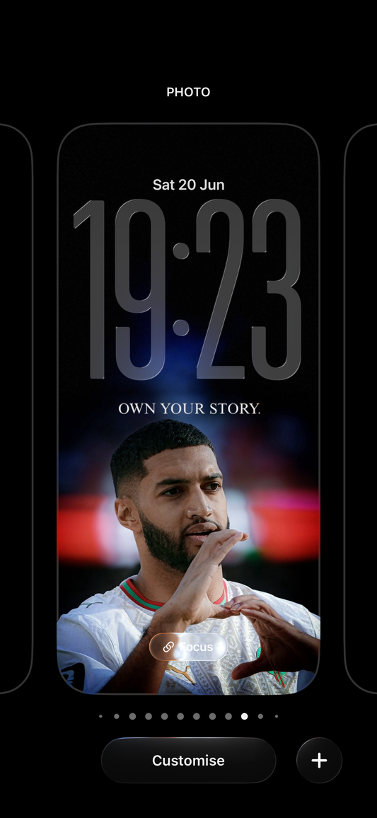 Saibari — Own Your Story