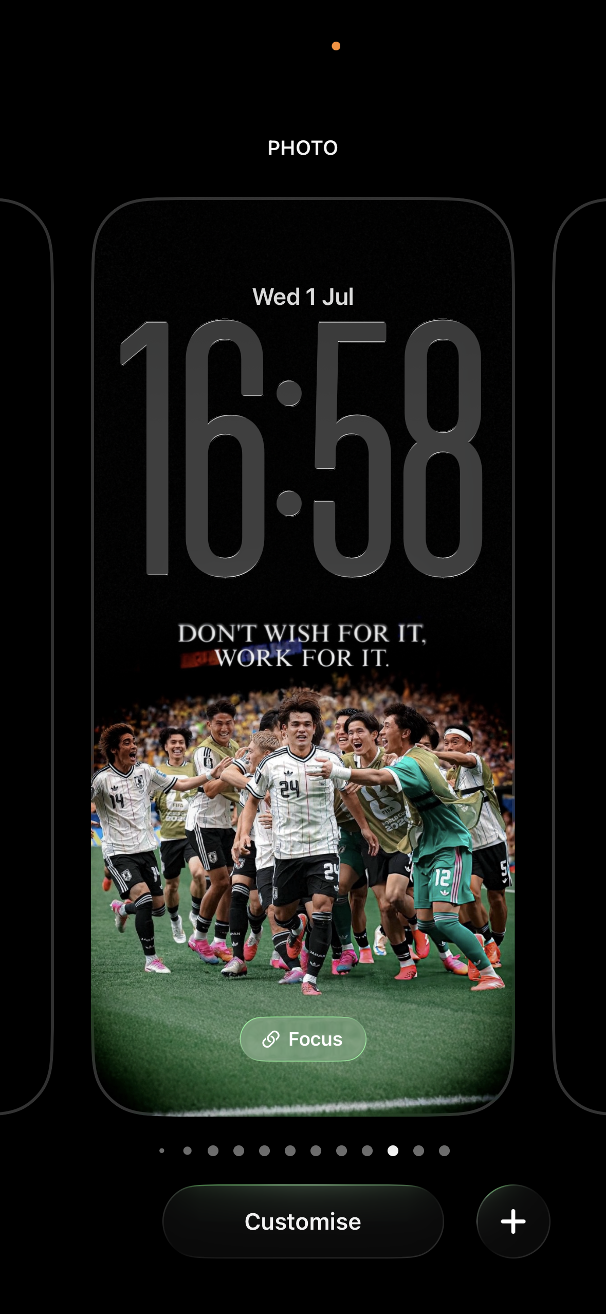 Japan — Don’t Wish For It, Work For It