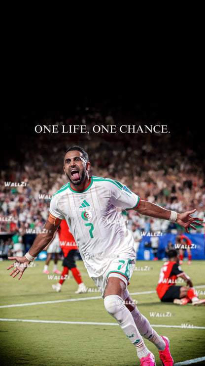 Mahrez — One Life, One Chance