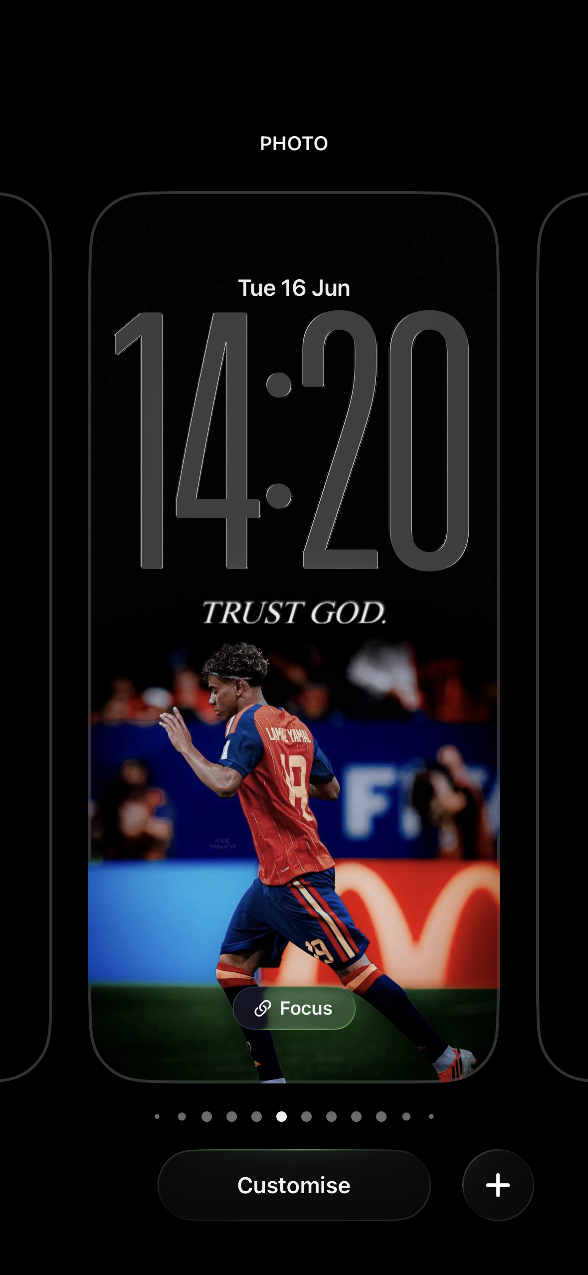 Lamine Yamal — Trust God